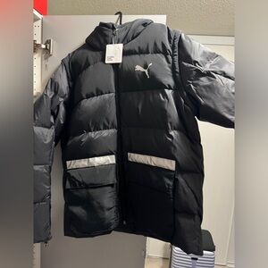 Black City-Zen Puma 2 in 1 Jacket